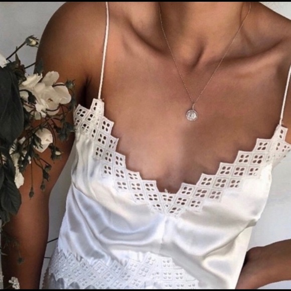 ZARA Satin Effect Dress - Picture 11 of 14